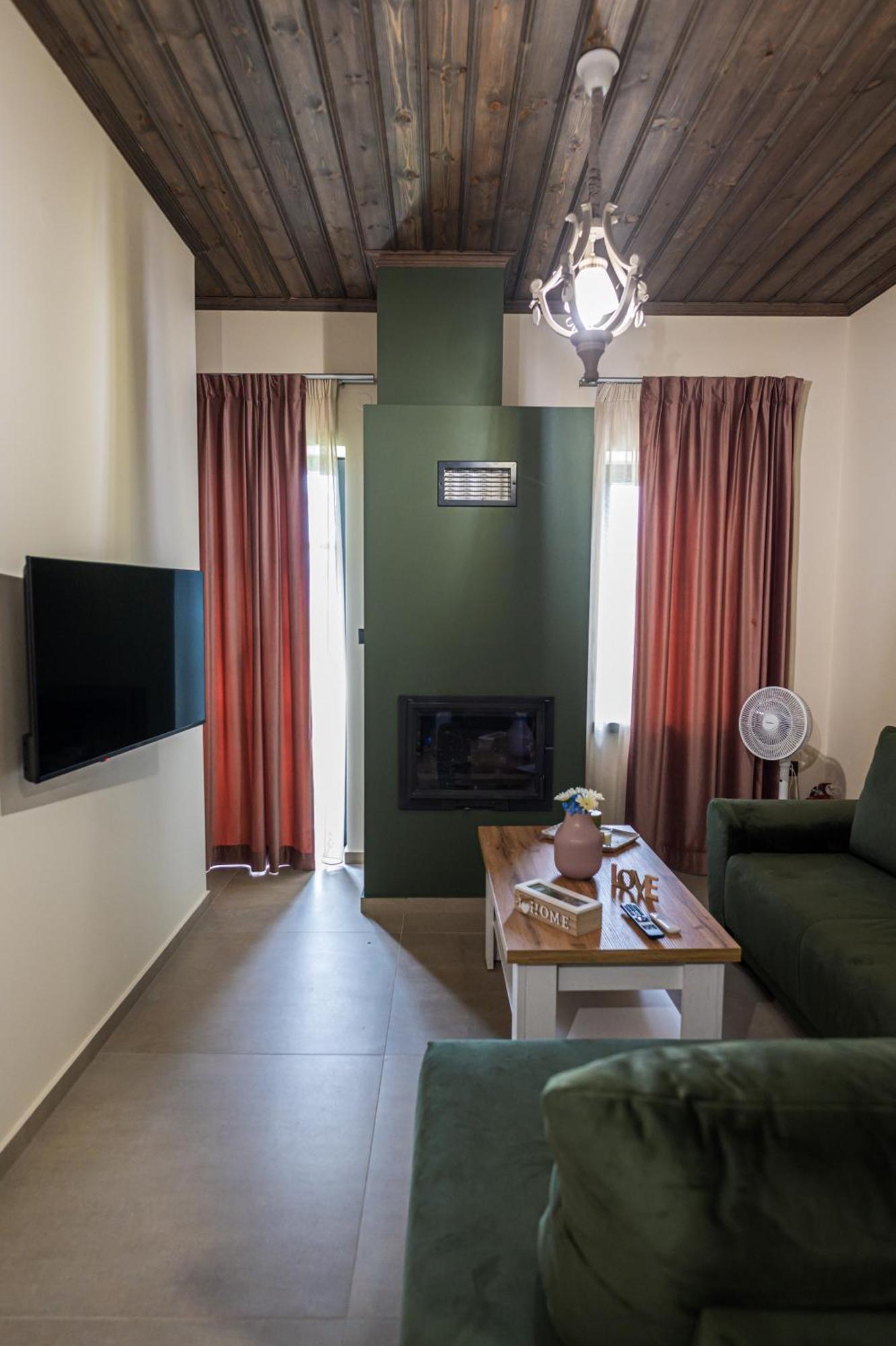 Hotel The Five Keys Monodendri Exterior foto