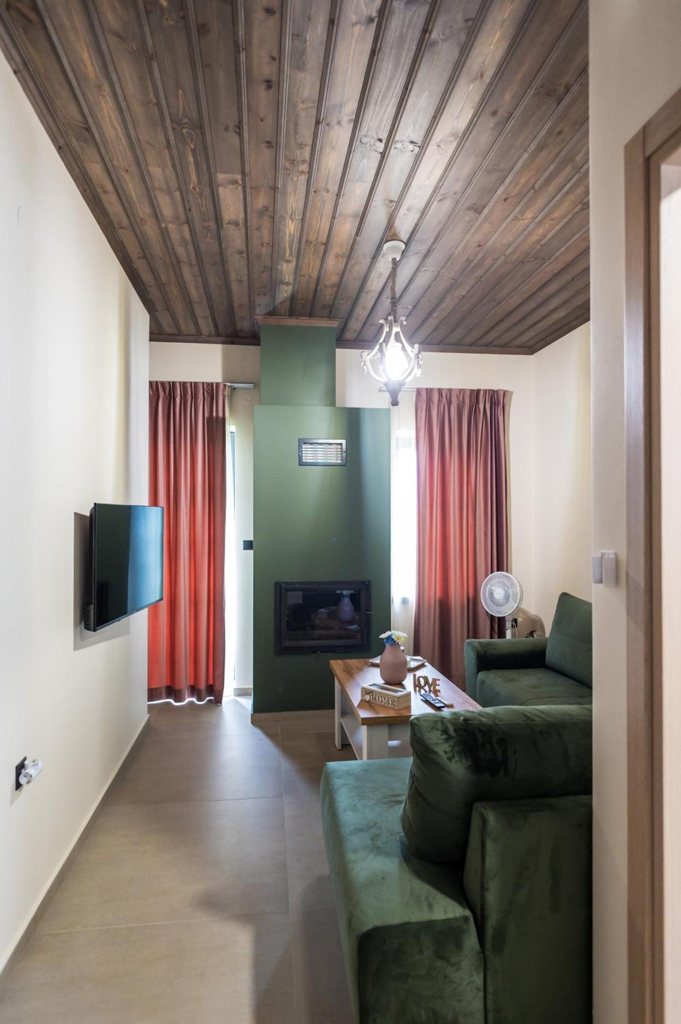 Hotel The Five Keys Monodendri Exterior foto